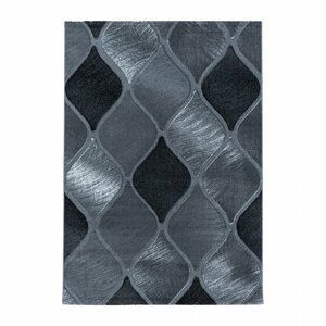 Kusový koberec Costa 3530 black (Varianta: 80 x 150  cm)