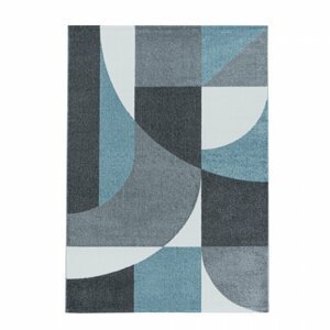 Kusový koberec Efor 3711 blue (Varianta: 120 x 170 cm)