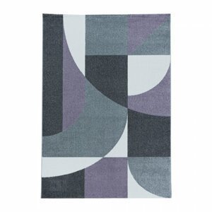 Kusový koberec Efor 3711 violet (Varianta: 120 x 170 cm)