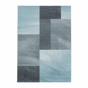 Kusový koberec Efor 3712 blue (Varianta: 140 x 200 cm)