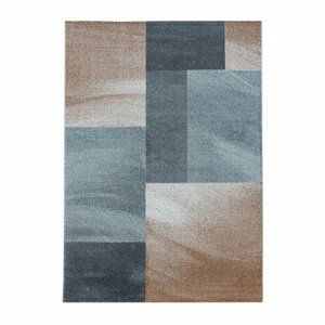 Kusový koberec Efor 3712 copper (Varianta: 120 x 170 cm)