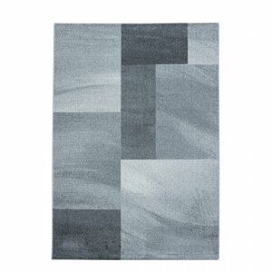 Kusový koberec Efor 3712 grey (Varianta: 140 x 200 cm)