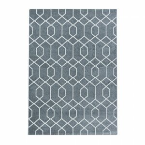 Kusový koberec Efor 3713 grey (Varianta: 240 x 340 cm)