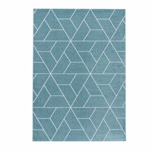Kusový koberec Efor 3715 blue (Varianta: 240 x 340 cm)