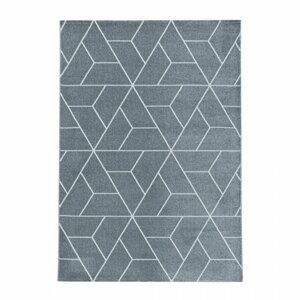 Kusový koberec Efor 3715 grey (Varianta: 120 x 170 cm)