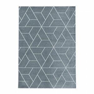 Kusový koberec Efor 3715 grey (Varianta: 160 x 230 cm)