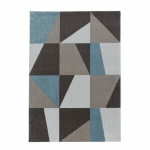 Kusový koberec Efor 3716 blue (Varianta: 120 x 170 cm)