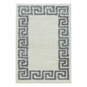 Kusový koberec Hera shaggy 3301 cream (Varianta: 160 x 230 cm)