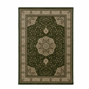 Kusový koberec Kashmir 2601 green (Varianta: 240 x 340 cm)