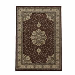 Kusový koberec Kashmir 2601 red (Varianta: 120 x 170 cm)