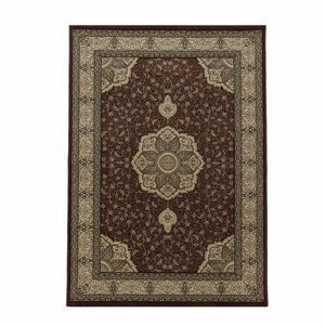 Kusový koberec Kashmir 2601 red (Varianta: 80 x 150  cm)