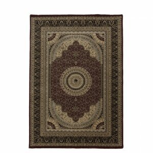 Kusový koberec Kashmir 2605 red (Varianta: 240 x 340 cm)