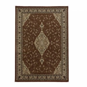 Kusový koberec Kashmir 2607 terra (Varianta: 160 x 230 cm)