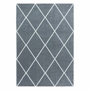 Kusový koberec Rio 4601 silver (Varianta: 140 x 200 cm)