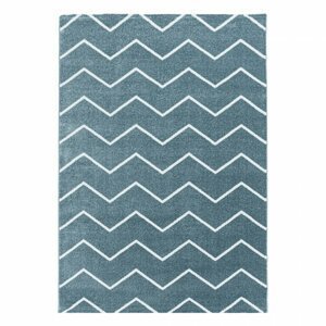 Kusový koberec Rio 4602 blue (Varianta: 160 x 230 cm)