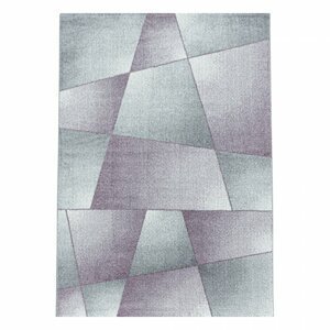 Kusový koberec Rio 4603 lila (Varianta: 120 x 170 cm)