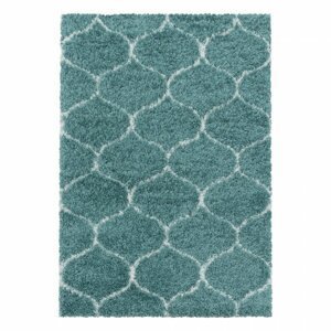 Kusový koberec Salsa shaggy 3201 blue (Varianta: 160 x 230 cm)