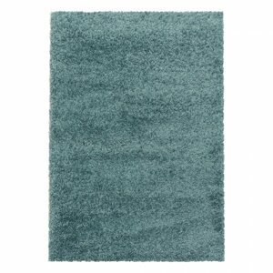 Kusový koberec Sydney shaggy 3000 aqua (Varianta: 160 x 230 cm)