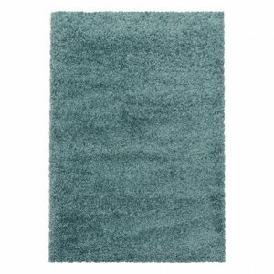 Kusový koberec Sydney shaggy 3000 aqua (Varianta: 100 x 200 cm)