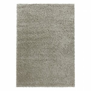 Kusový koberec Sydney shaggy 3000 natur (Varianta: Kruh průměr 120 cm)