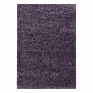 Kusový koberec Sydney shaggy 3000 violet (Varianta: 240 x 340 cm)