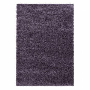 Kusový koberec Sydney shaggy 3000 violet (Varianta: 80 x 150 cm)