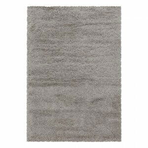 Kusový koberec Fluffy shaggy 3500 beige (Varianta: 160 x 230 cm)