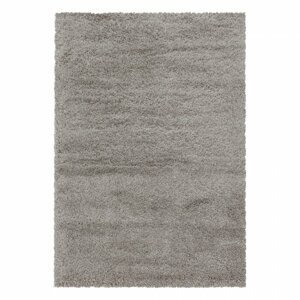 Kusový koberec Fluffy shaggy 3500 beige (Varianta: 240 x 340 cm)