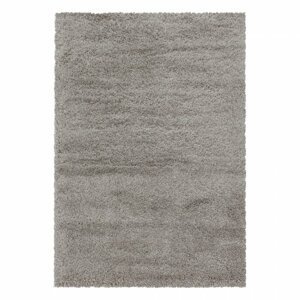 Kusový koberec Fluffy shaggy 3500 beige (Varianta: Kruh průměr 200 cm)