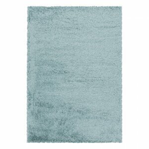 Kusový koberec Fluffy shaggy 3500 blue (Varianta: 60 x 110 cm)
