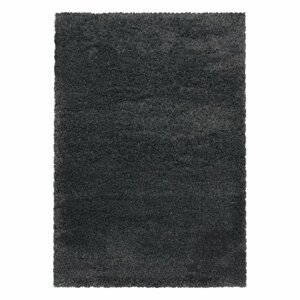 Kusový koberec Fluffy shaggy 3500 grey (Varianta: 140 x 200 cm)