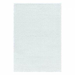 Kusový koberec Fluffy shaggy 3500 white (Varianta: 120 x 170 cm)