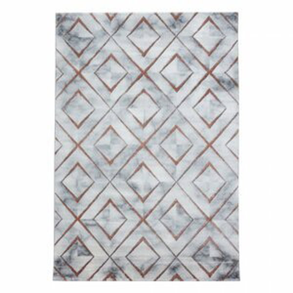Kusový koberec Naxos 3811 bronze (Varianta: 80 x 150 cm)