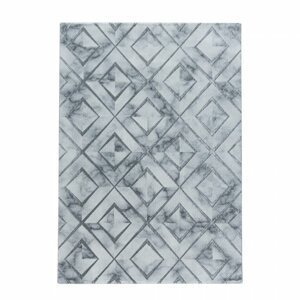 Kusový koberec Naxos 3811 silver (Varianta: 140 x 200 cm)