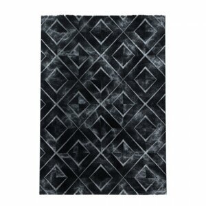 Kusový koberec Naxos 3812 silver (Varianta: 160 x 230 cm)