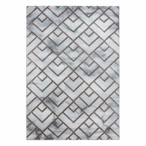 Kusový koberec Naxos 3813 bronze (Varianta: 80 x 150  cm)