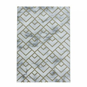 Kusový koberec Naxos 3813 gold (Varianta: 140 x 200 cm)