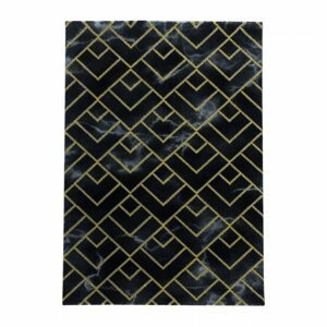 Kusový koberec Naxos 3814 gold (Varianta: 120 x 170 cm)