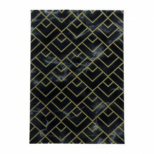 Kusový koberec Naxos 3814 gold (Varianta: 140 x 200 cm)