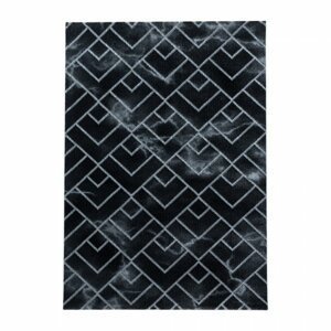 Kusový koberec Naxos 3814 silver (Varianta: 120 x 170 cm)