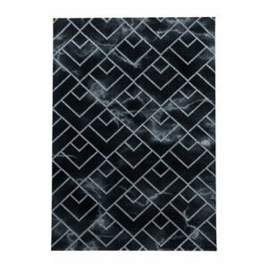 Kusový koberec Naxos 3814 silver (Varianta: 240 x 340 cm)