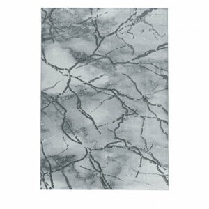 Kusový koberec Naxos 3815 silver (Varianta: 240 x 340 cm)