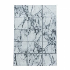 Kusový koberec Naxos 3816 silver (Varianta: 120 x 170 cm)