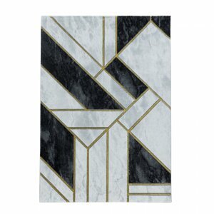 Kusový koberec Naxos 3817 gold (Varianta: 140 x 200 cm)