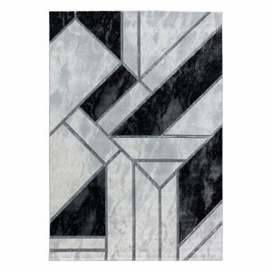 Kusový koberec Naxos 3817 silver (Varianta: 160 x 230 cm)