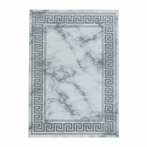 Kusový koberec Naxos 3818 silver (Varianta: 120 x 170 cm)