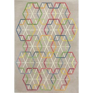 Kusový koberec Hexagon 233.001.990 Ligne Pure (Varianta: 140 x 200)