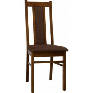 Jídelní židle Lora ZRK1, samoa king, lamino