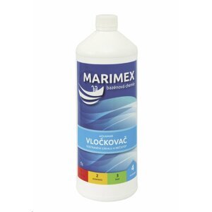 Bazénová chemie Marimex Vločkovač 1l (tekutý přípravek)
