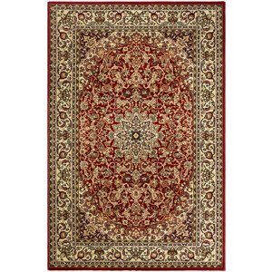 Sintelon doo Kusový koberec SOLID 55/CPC, Červená, Vícebarevné (Rozměr: 130 x 200 cm)
